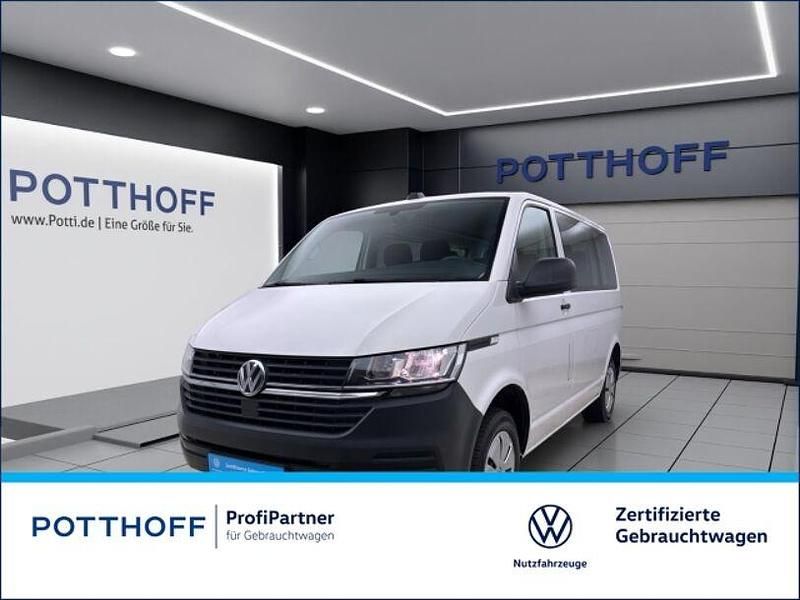 Weiß Gebraucht 2022 VW T6.1 Van | 22.997 € (Guter Preis) - Bild 1/4
