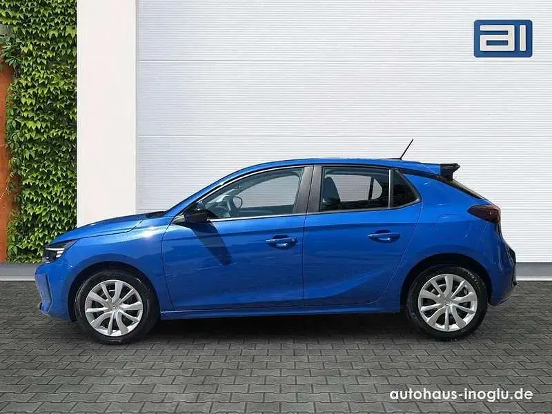 Gebraucht Opel Corsa Edition 101 PS (74 kW) 2025 Blau Kleinwagen