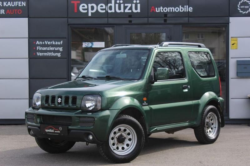 Gebraucht Suzuki Jimny Ranger 86 PS (63 kW) 2012 Grün SUV