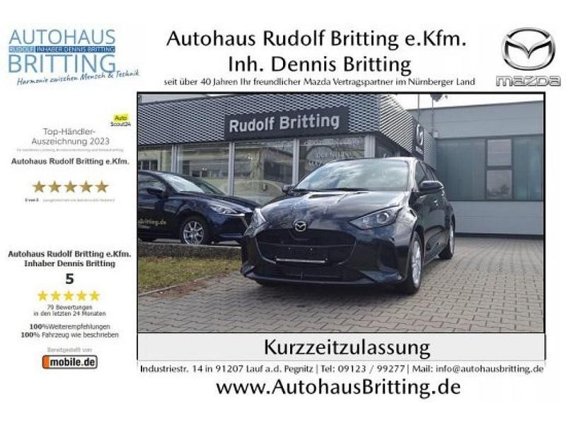 Gebraucht Mazda 2 116 PS (85 kW) 2024 Opera black (metallic) Kleinwagen