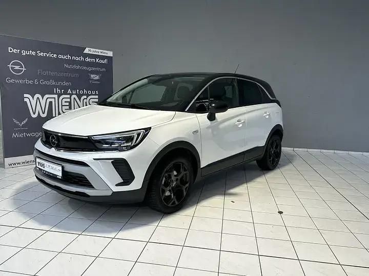Weiß Gebraucht 2023 Opel Crossland SUV | 19.400 € (Fairer Preis) - Bild 1/4