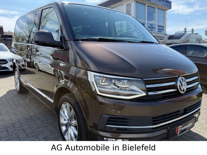 Braun Gebraucht 2015 VW T6 Highline Van | 28.950 € (Guter Preis) - Bild 1/4