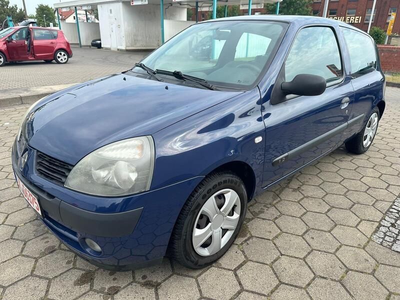 Blau Gebraucht 2006 Renault Clio II Kleinwagen | 1.990 € (Fairer Preis) - Bild 1/4