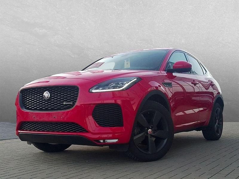 Rot Gebraucht 2019 Jaguar E-Pace R-Dynamic SUV | 23.450 € (Fairer Preis) - Bild 1/3