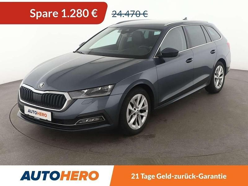 Seda quartz quartz grey Gebraucht 2020 Skoda Octavia First Edition Kombi | 23.190 € (Fairer Preis) - Bild 1/3