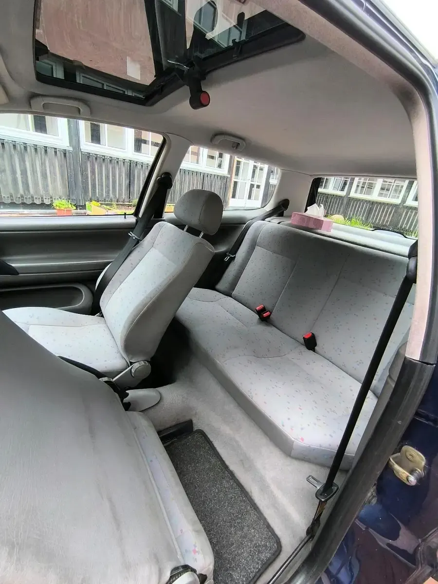 Occasion VW Polo 50 ch (36 kW) 1997 Bleue Citadine