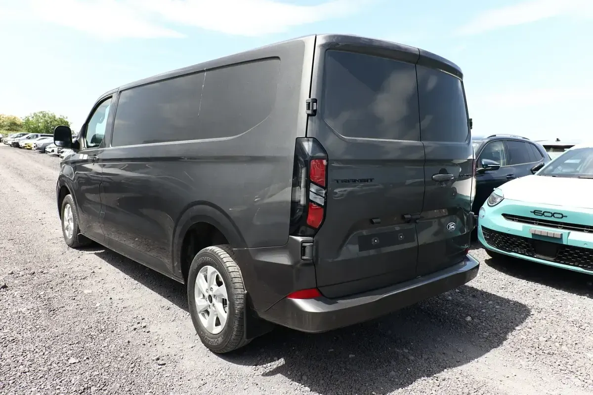 Neu Ford Transit Custom Limited 170 PS (125 kW) 2025 Grau metallic Van