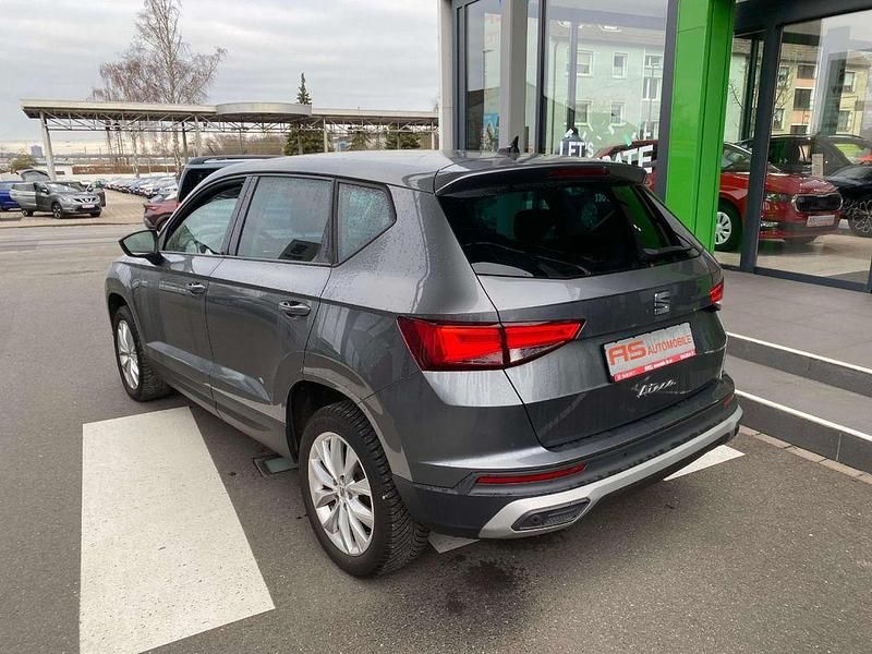 Gebraucht Seat Ateca Style 110 PS (80 kW) 2022 Graphitgrau SUV