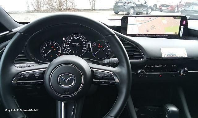 Gebraucht Mazda 3 Exclusive-Line 140 PS (102 kW) 2025 Platinum quartz m Limousine