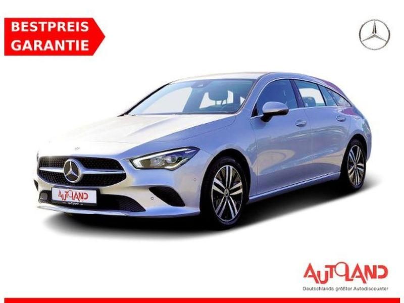 Iridium silber metallic (metallic) Gebraucht 2021 Mercedes 200 Kombi | 25.990 € (Superpreis) - Bild 1/4