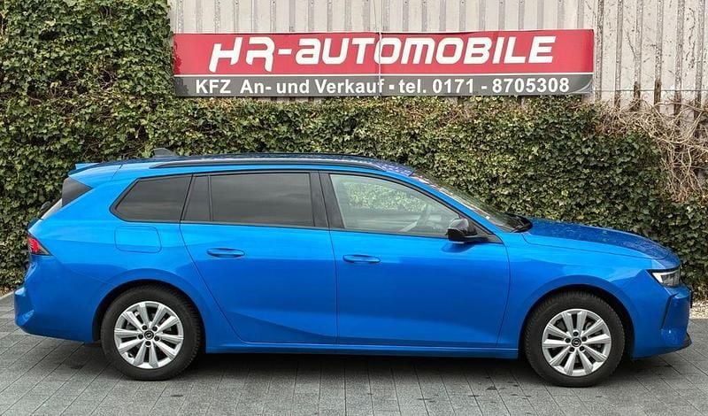 Gebraucht Opel Astra 131 PS (96 kW) 2024 Blau Kombi