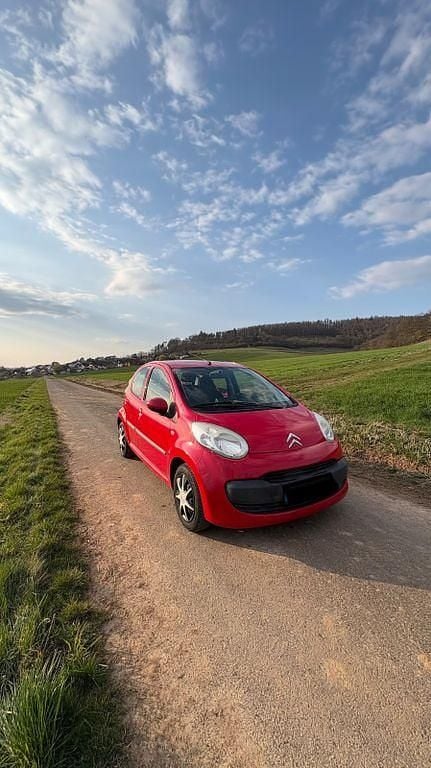 Gebraucht Citroën C1 Advance 68 PS (50 kW) 2006 Rot Kleinwagen
