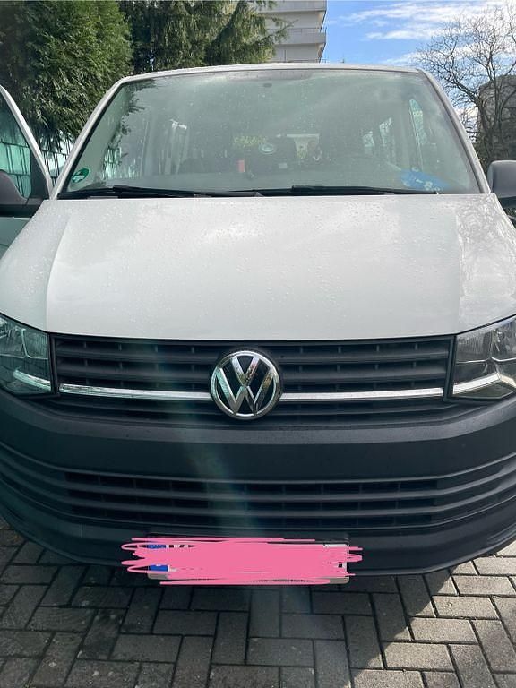 Weiß Gebraucht 2016 VW T6 Van | 15.900 € (Guter Preis) - Bild 1/4