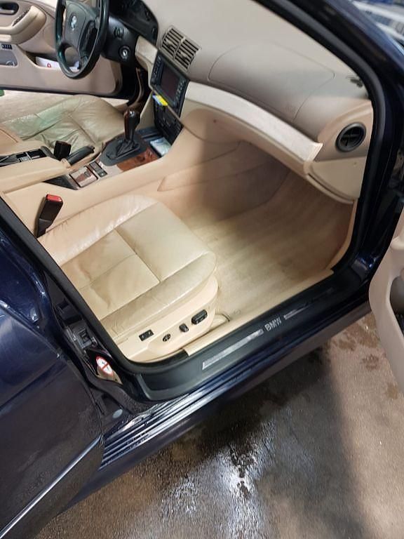 Gebraucht BMW 530 231 PS (169 kW) 2002 Blau Limousine