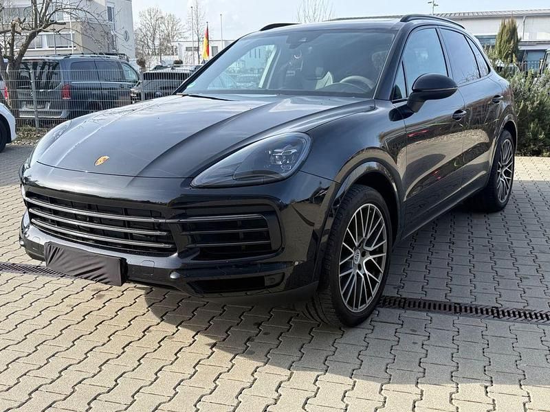 Gebraucht Porsche Cayenne Platinum Edition 340 PS (250 kW) 2022 Schwarz SUV