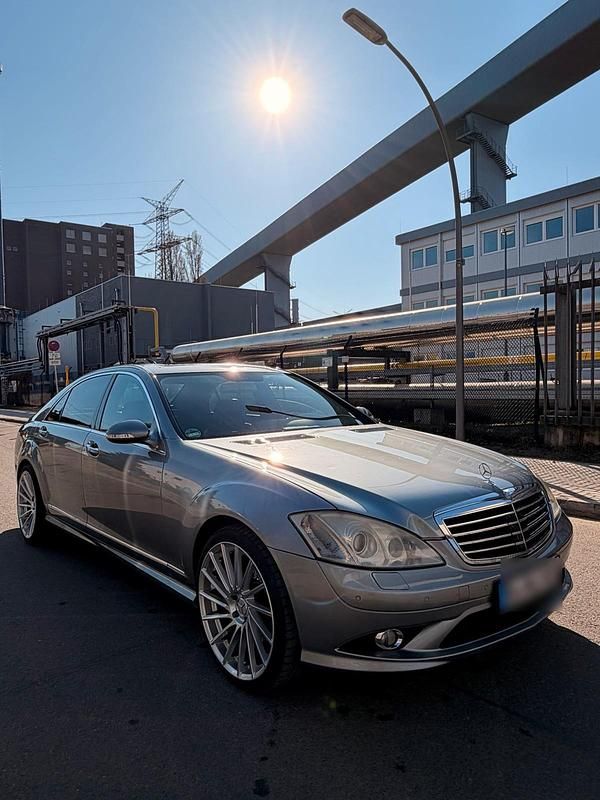 Gebraucht Mercedes S320 245 PS (180 kW) 2006 Silber Limousine