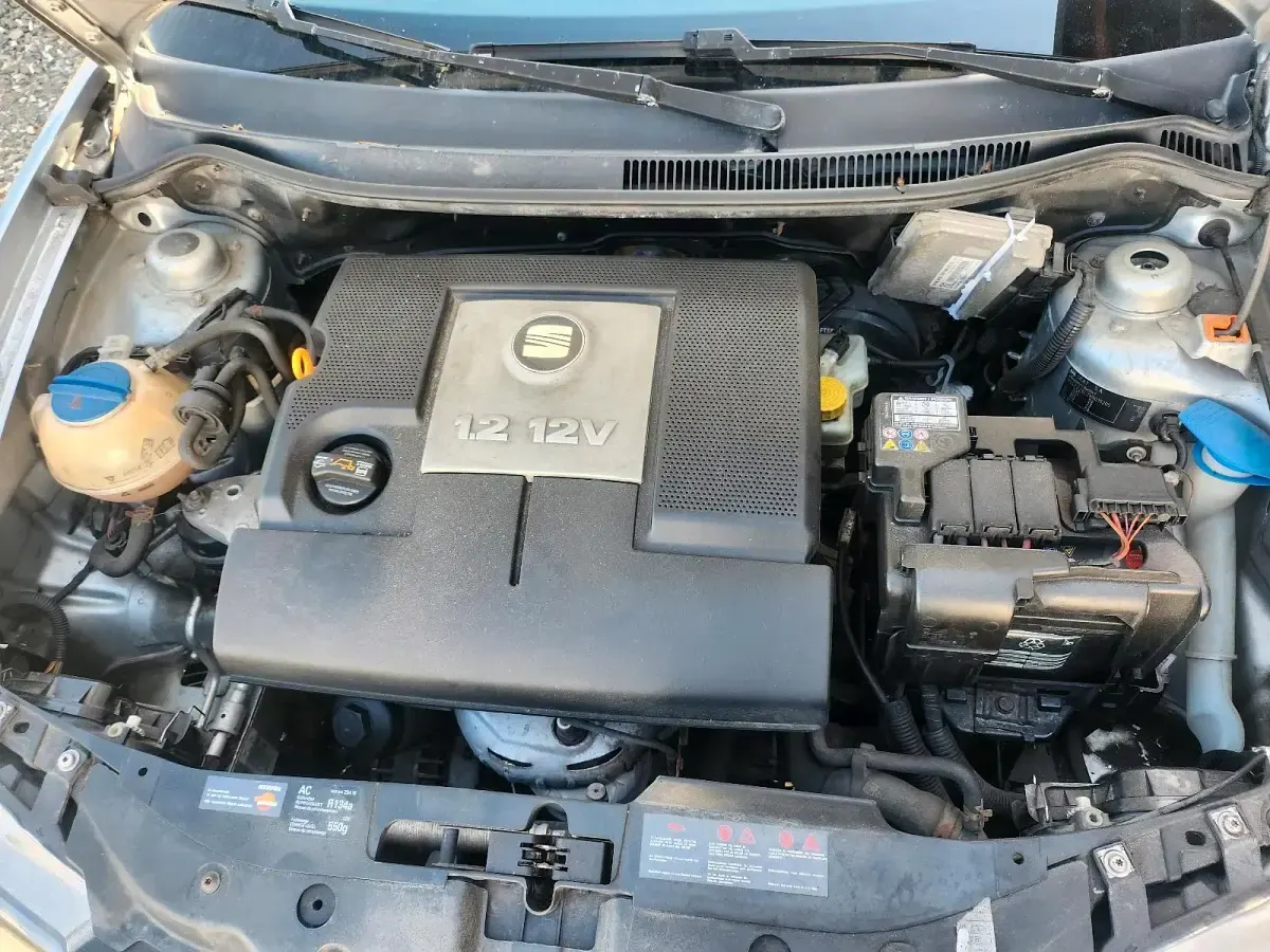 Używany Seat Ibiza 69 KM (50 kW) 2007 Srebrny Hatchback