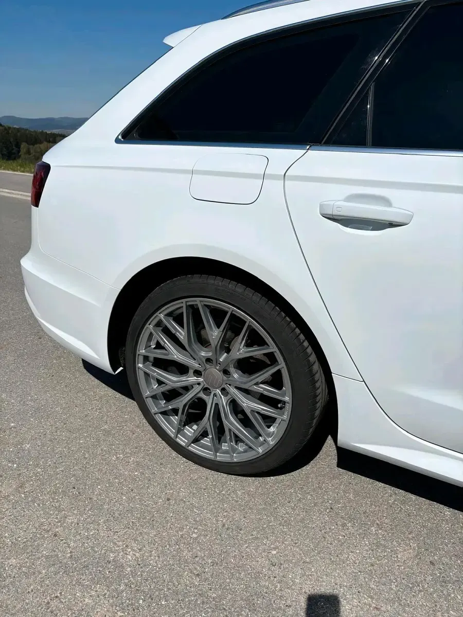 Gebraucht Audi A6 190 PS (139 kW) 2016 Weiß Kombi