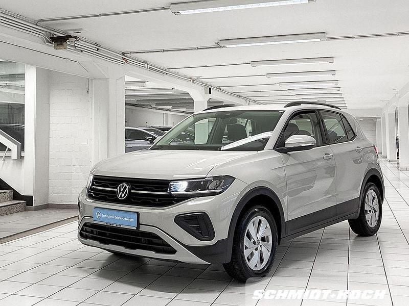Gebraucht VW T-Cross Life 116 PS (85 kW) 2025 Ascotgrau (grau) SUV
