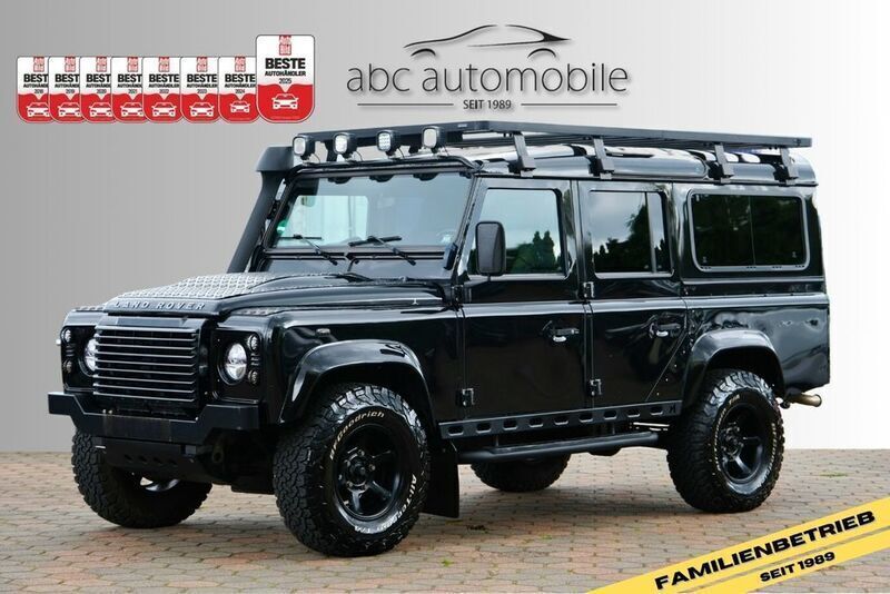 Schwarz Gebraucht 2013 Land Rover Defender SE SUV | 59.990 € (Etwas zu teuer) - Bild 1/4