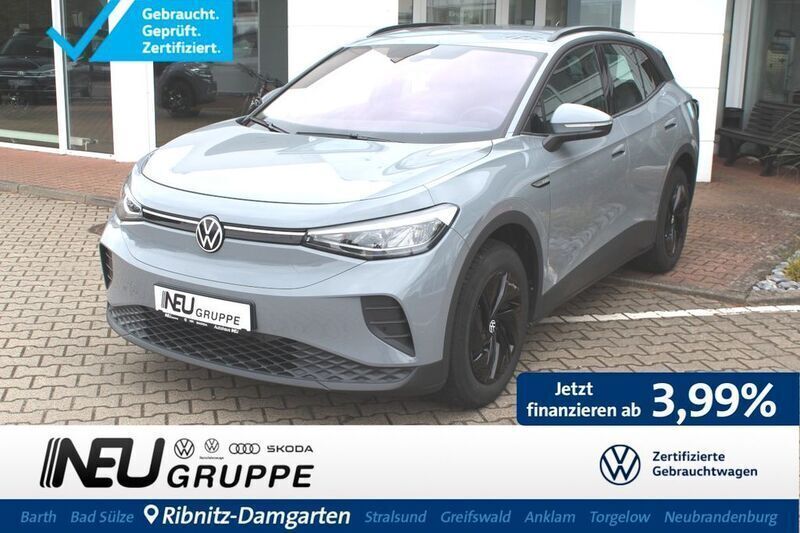 Mondsteingrau Gebraucht 2022 VW ID.4 Pure SUV | 22.379 € (Superpreis) - Bild 1/4