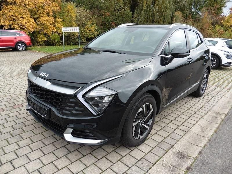 Schwarz Gebraucht 2023 Kia Sportage Vision SUV | 26.800 € (Guter Preis) - Bild 1/4