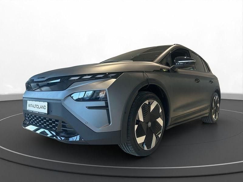 Neu Skoda Elroq RS 250 kW (340 PS) 2026 Graphite grau matt SUV