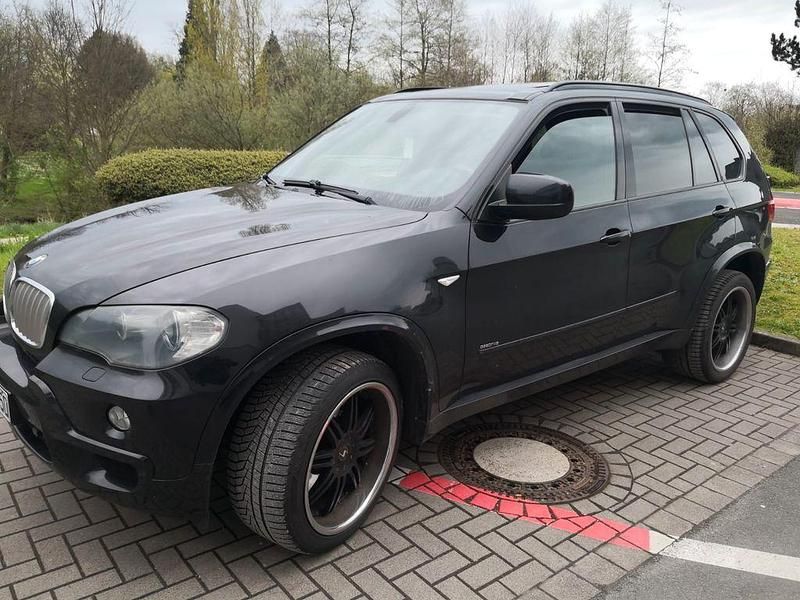 Schwarz Gebraucht 2008 BMW X5 M Performance SUV | 8.800 € - Bild 1/4