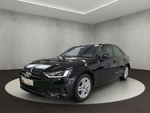Gebraucht Audi A4 Advanced Plus 204 PS (150 kW) 2024 Schwarz (mythosschwarz metallic) Limousine