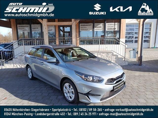 Silber Gebraucht 2025 Kia Ceed Sportswagon Kombi | 23.490 € (Superpreis) - Bild 1/3