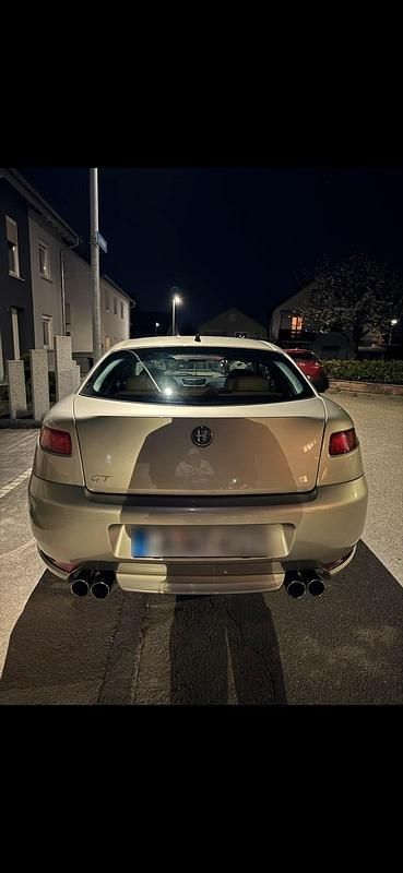 Gebraucht Alfa Romeo GT 166 PS (122 kW) 2005 Silber Coupé