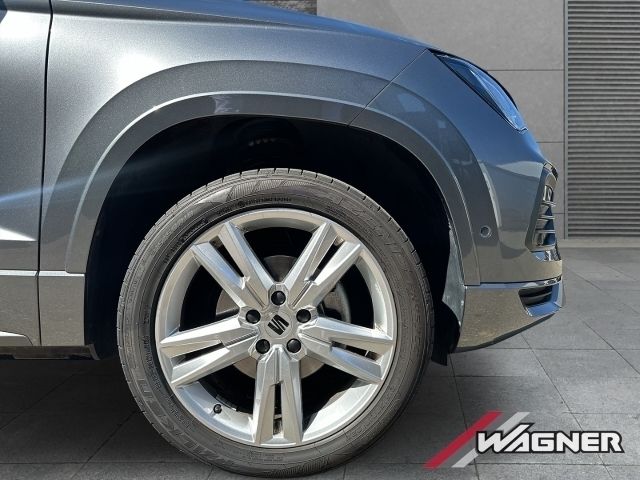 Gebraucht Seat Ateca FR 150 PS (110 kW) 2023 Grau SUV