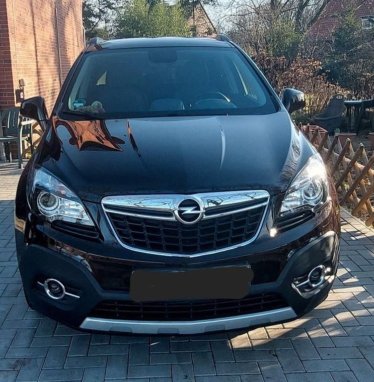 Braun Gebraucht 2014 Opel Mokka Innovation SUV | 10.499 € (Fairer Preis) - Bild 1/4