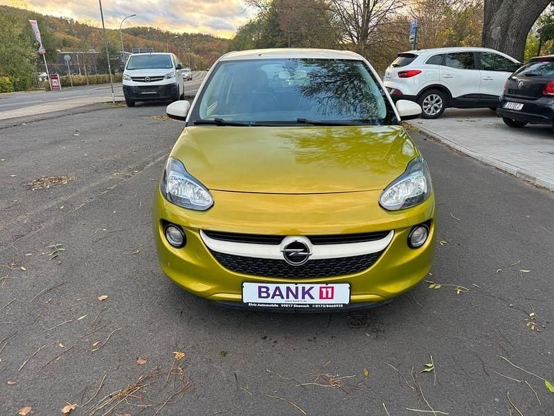 Gebraucht Opel Adam Slam 101 PS (74 kW) 2016 Grün Kleinwagen