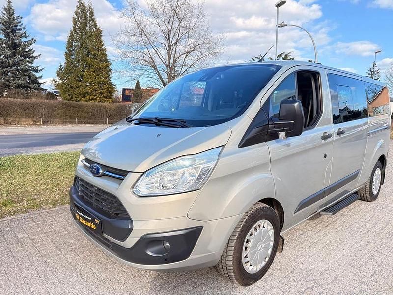 Gebraucht Ford Transit 155 PS (114 kW) 2015 Grau Van / Kleinbus