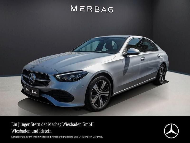 Gebraucht Mercedes C300 Avantgarde 360 PS (264 kW) 2024 Hightech silber Limousine