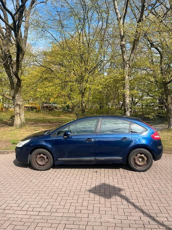 Gebraucht Citroën C4 64 PS (47 kW) 2008 Blau Coupé