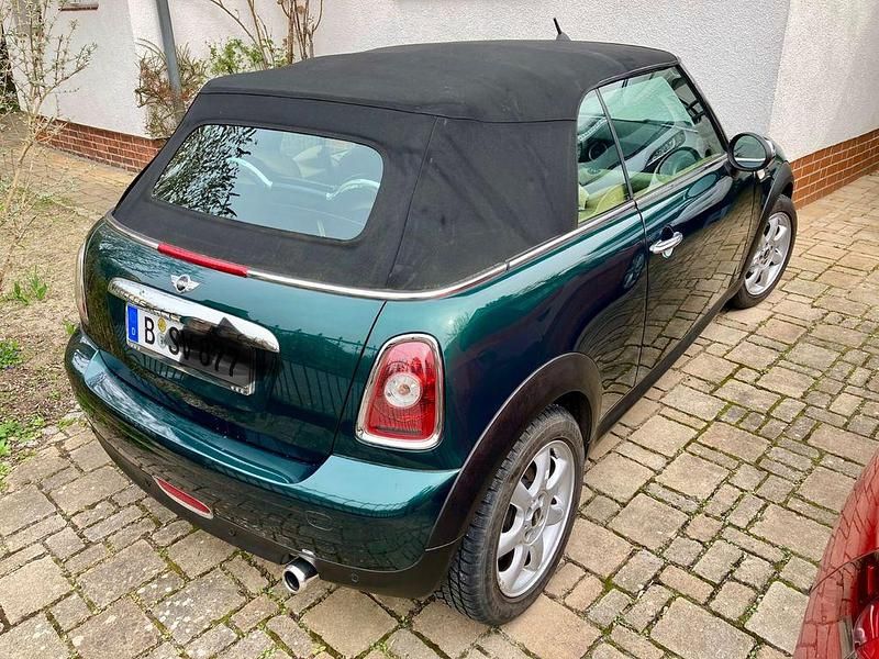 Gebraucht Mini Cooper Cabriolet 120 PS (88 kW) 2009 Grün Cabrio