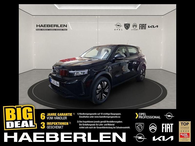 Karbon schwarz Gebraucht 2025 Opel Frontera Edition SUV | 25.185 € (Etwas zu teuer) - Bild 1/4
