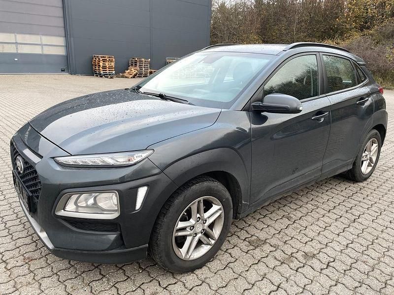 Grau Gebraucht 2018 Hyundai Kona SUV | 7.000 € (Guter Preis) - Bild 1/4