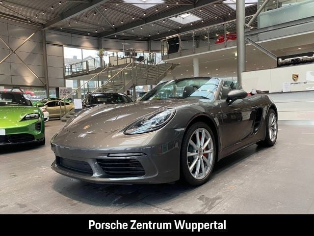 Achatgrau Gebraucht 2016 Porsche 718 Boxster Cabrio | 57.600 € - Bild 1/4