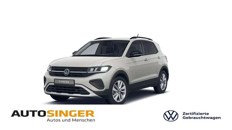 Ascotgrau Gebraucht 2025 VW T-Cross Goal SUV | 22.880 € (Fairer Preis) - Bild 1/2