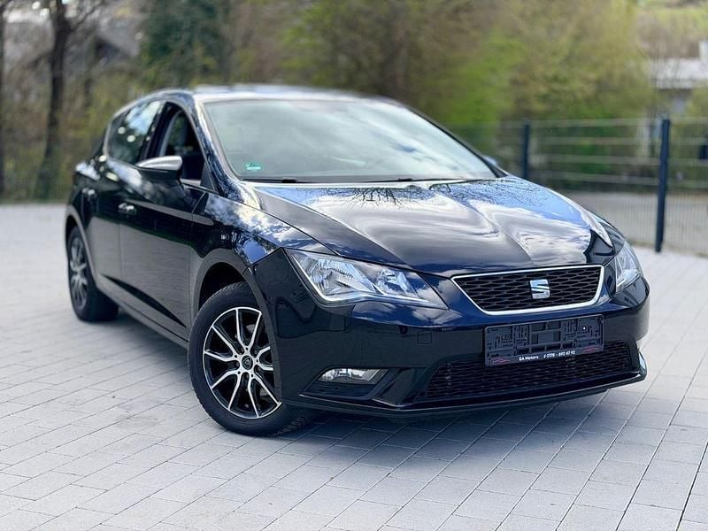 Gebraucht Seat Leon Style 150 PS (110 kW) 2013 Schwarz Limousine