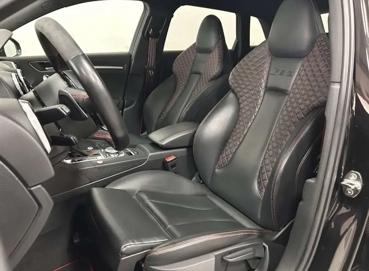 Gebraucht Audi RS3 Sportback Design 430 PS (316 kW) 2016 Schwarz Kleinwagen