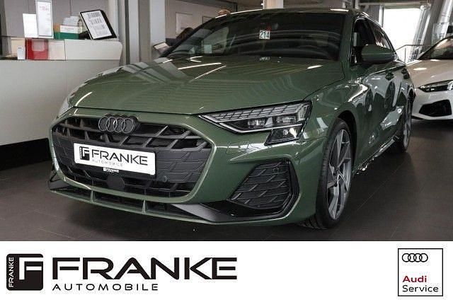 Gebraucht Audi A3 S-Line 150 PS (110 kW) 2025 Grün Limousine