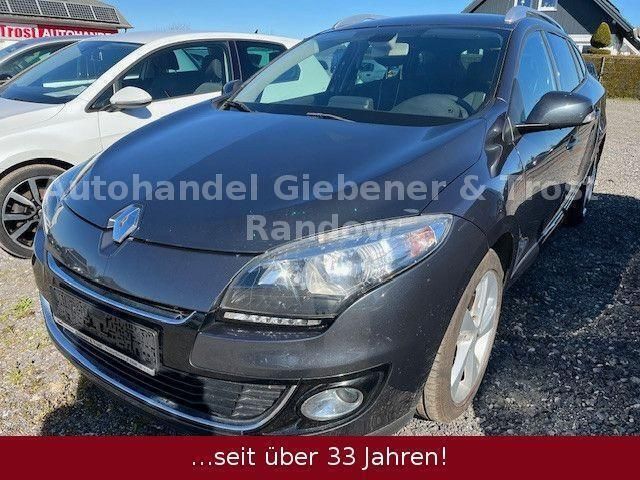 Grau Gebraucht 2012 Renault Mégane GrandTour Dynamique Kombi | 4.990 € (Fairer Preis) - Bild 1/4