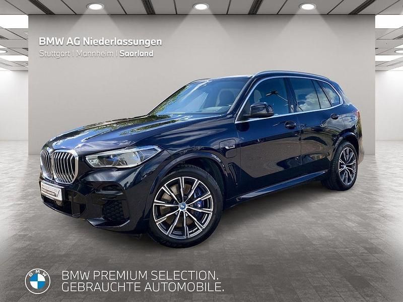 Schwarz Gebraucht 2022 BMW X5 M Sport SUV | 64.790 € (Etwas zu teuer) - Bild 1/4