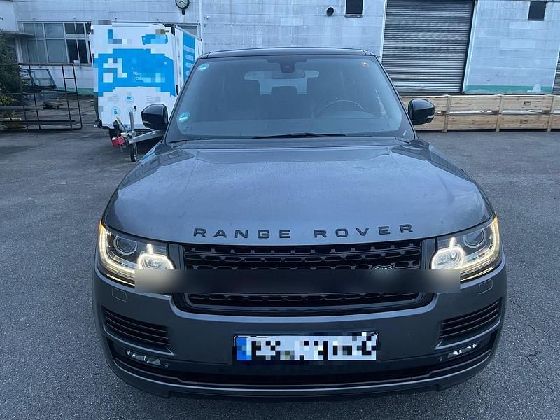 Grau Gebraucht 2014 Land Rover Range Rover Autobiography SUV | 14.500 € (Superpreis) - Bild 1/4