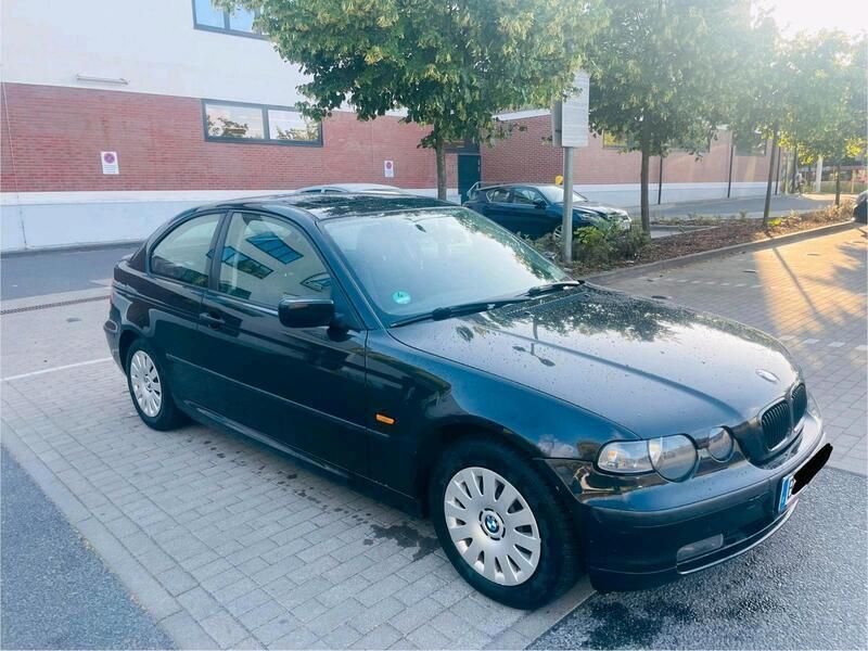 Schwarz Gebraucht 2005 BMW 316 Compact Kleinwagen | 1.900 € (Fairer Preis) - Bild 1/4