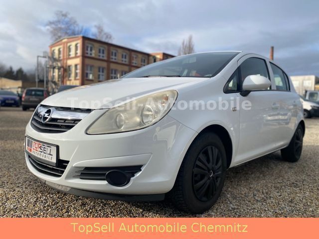 Weiß Gebraucht 2008 Opel Corsa Edition Kleinwagen | 3.535 € (Etwas zu teuer) - Bild 1/1